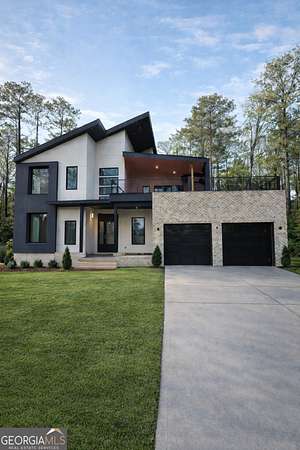 1.5 Acres of Land with Home for Sale in South Fulton, Georgia