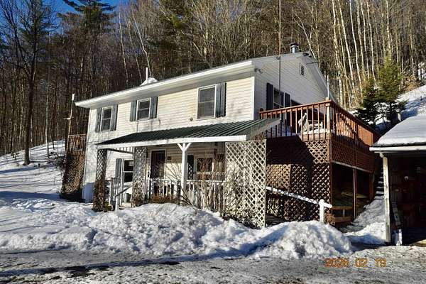 2.1 Acres of Land with Home for Sale in Johnson, Vermont