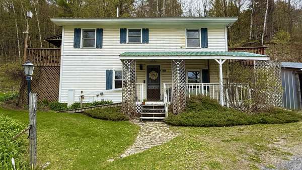 2.1 Acres of Land with Home for Sale in Johnson, Vermont