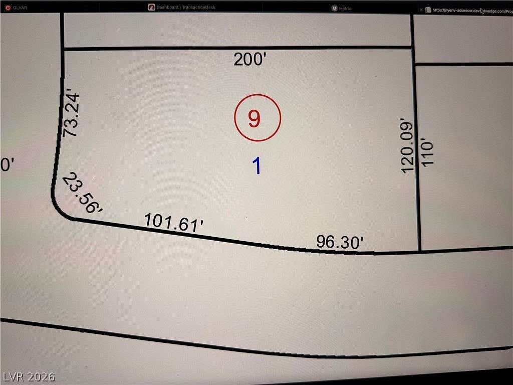 0.5 Acres of Residential Land for Sale in Pahrump, Nevada