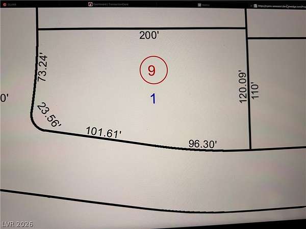0.5 Acres of Residential Land for Sale in Pahrump, Nevada