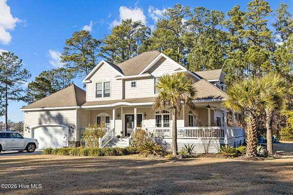 4.12 Acres of Land with Home for Sale in Beaufort, North Carolina