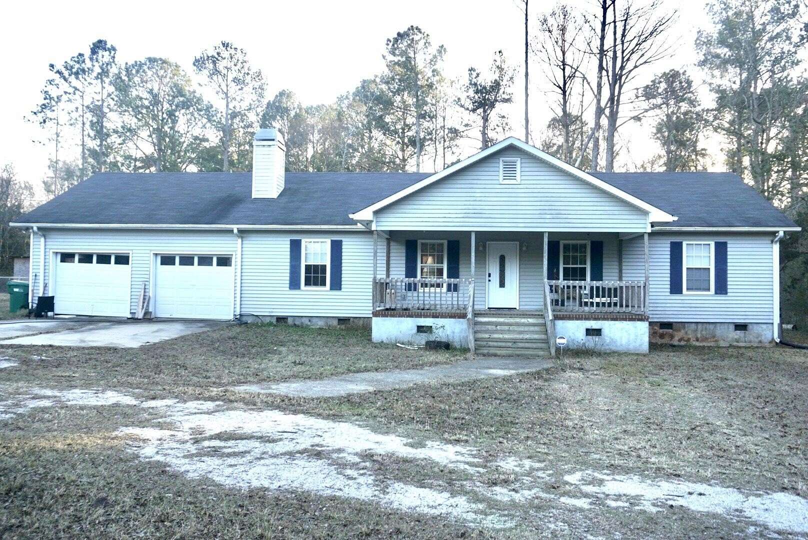 2.18 Acres of Land with Home for Sale in Grovetown, Georgia
