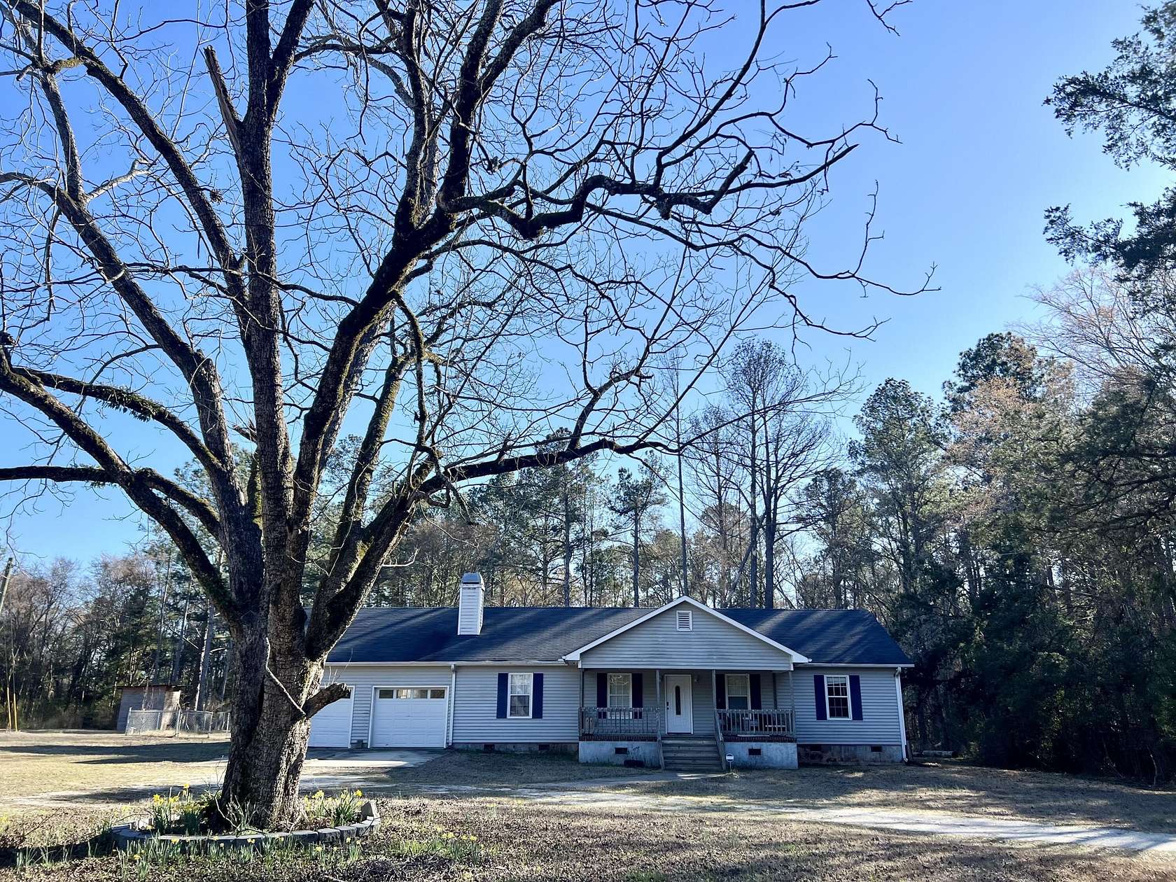 2.18 Acres of Land with Home for Sale in Grovetown, Georgia