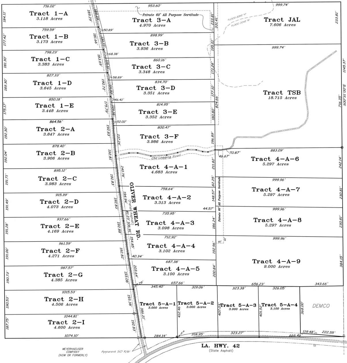 3.1 Acres of Residential Land for Sale in Livingston, Louisiana