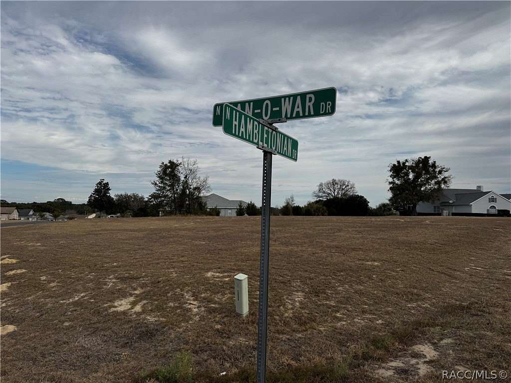 0.97 Acres of Residential Land for Sale in Inverness, Florida