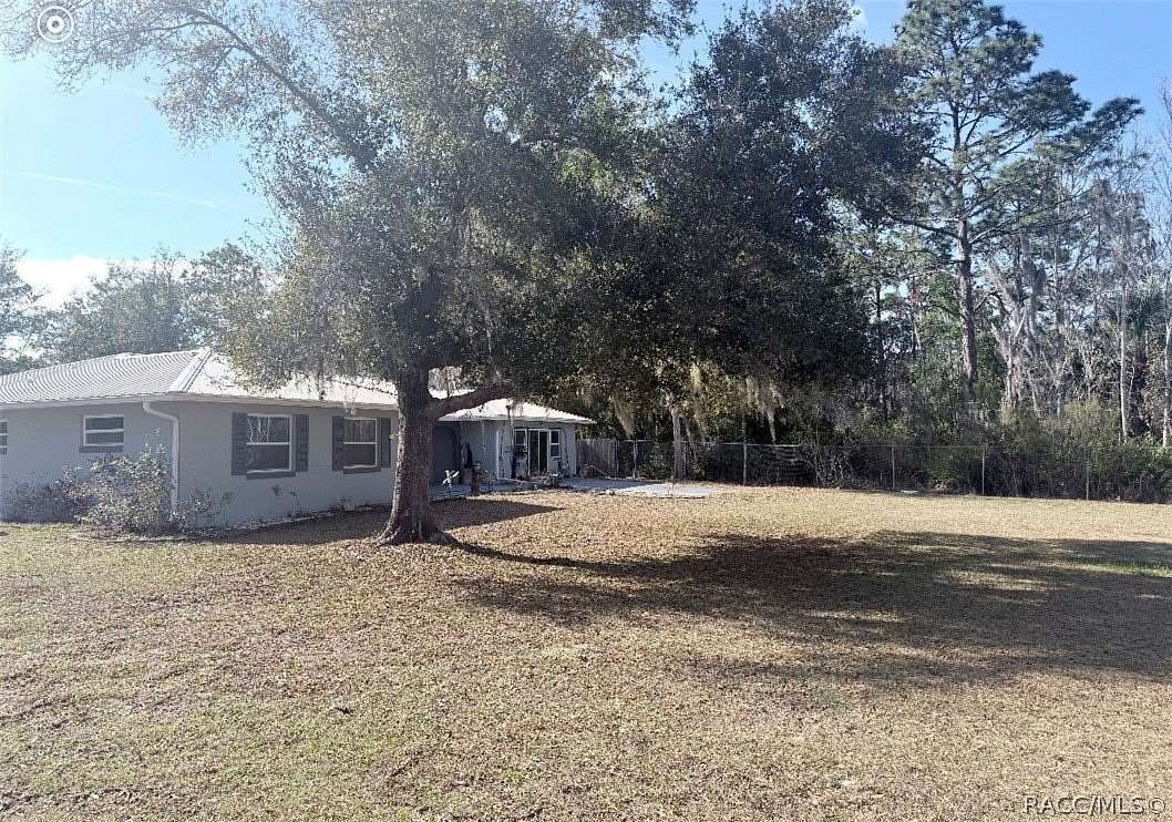 2.13 Acres of Land with Home for Sale in Crystal River, Florida