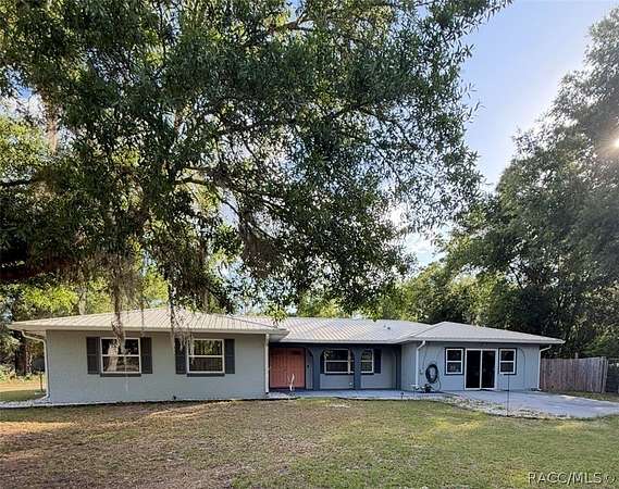 2.13 Acres of Land with Home for Sale in Crystal River, Florida