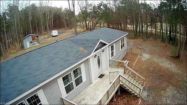 5.1 Acres of Land with Home for Sale in Smithfield, Virginia