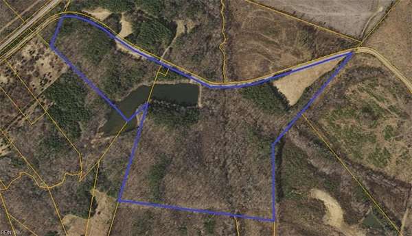 92.2 Acres of Agricultural Land for Sale in Nathalie, Virginia