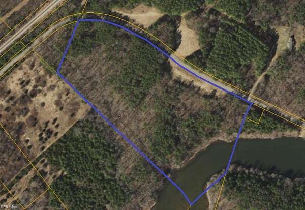 92.2 Acres of Agricultural Land for Sale in Nathalie, Virginia