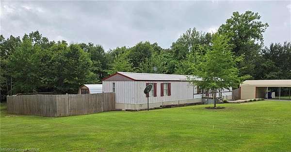 1.87 Acres of Land with Home for Sale in Sallisaw, Oklahoma