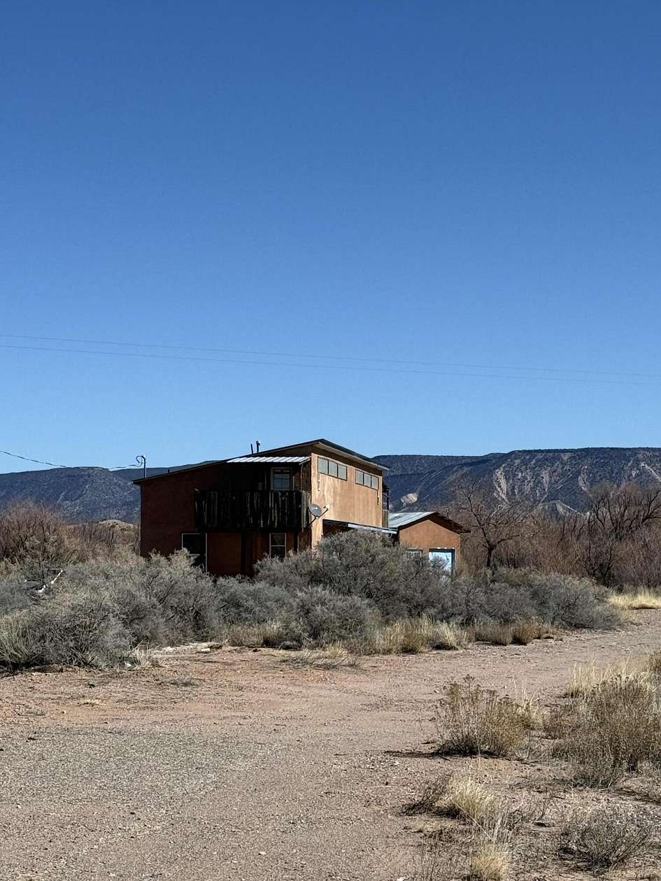 3 Acres of Land with Home for Sale in San Ysidro, New Mexico