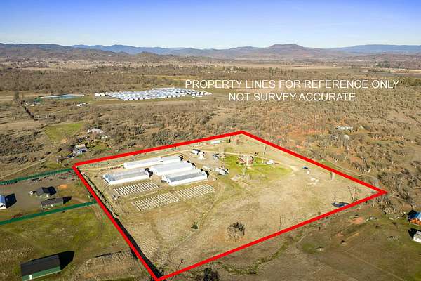 9.55 Acres of Land with Home for Sale in White City, Oregon