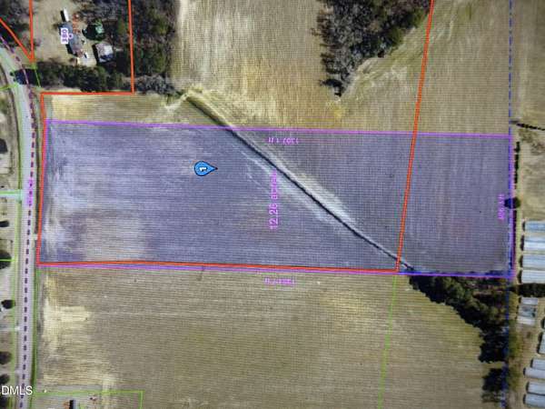 12 Acres of Land for Sale in Dunn, North Carolina