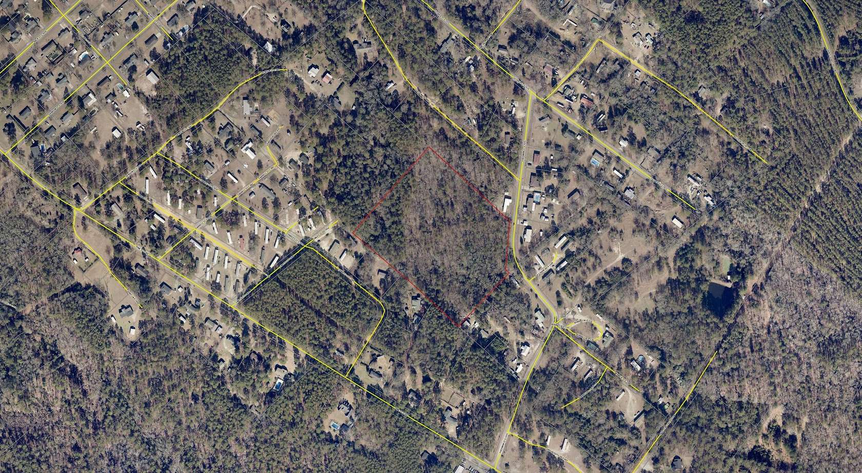 10.1 Acres of Land for Sale in Warrenville, South Carolina