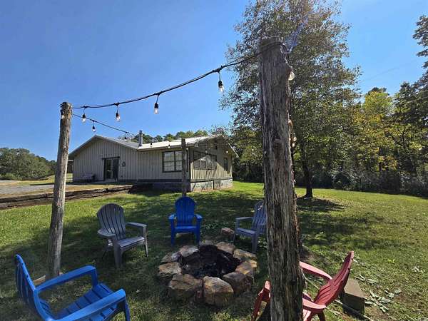 2.34 Acres of Land with Home for Sale in Greers Ferry, Arkansas