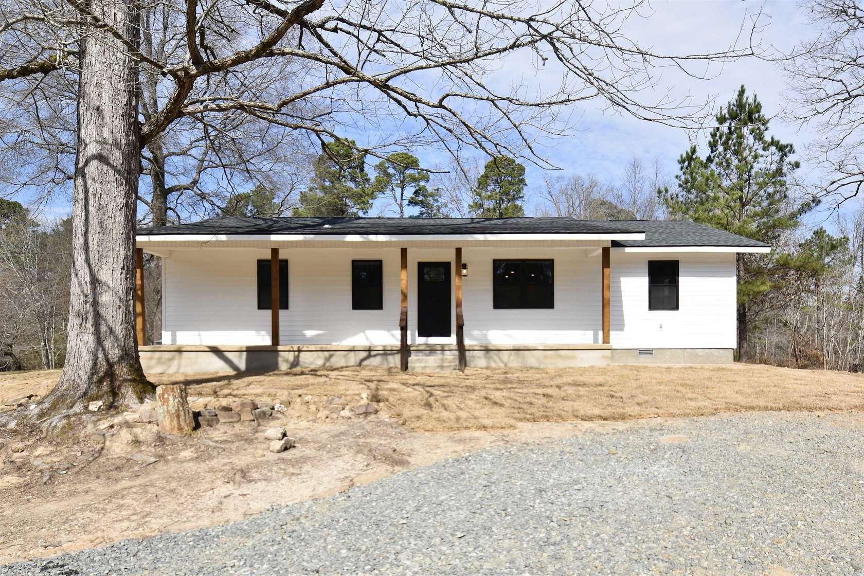 4 Acres of Land with Home for Sale in Malvern, Arkansas