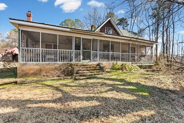 3.84 Acres of Land with Home for Sale in Cartersville, Georgia