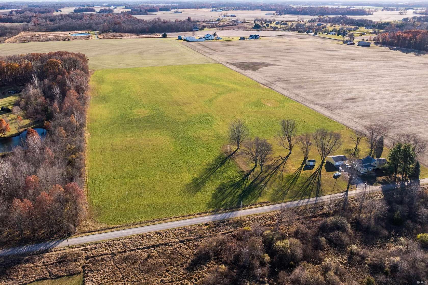 17.7 Acres of Land for Sale in Auburn, Indiana