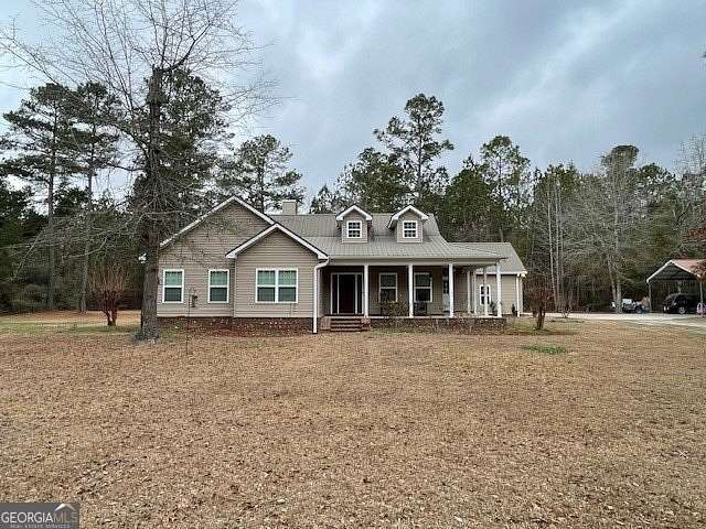 15.7 Acres of Land with Home for Sale in Brooklet, Georgia