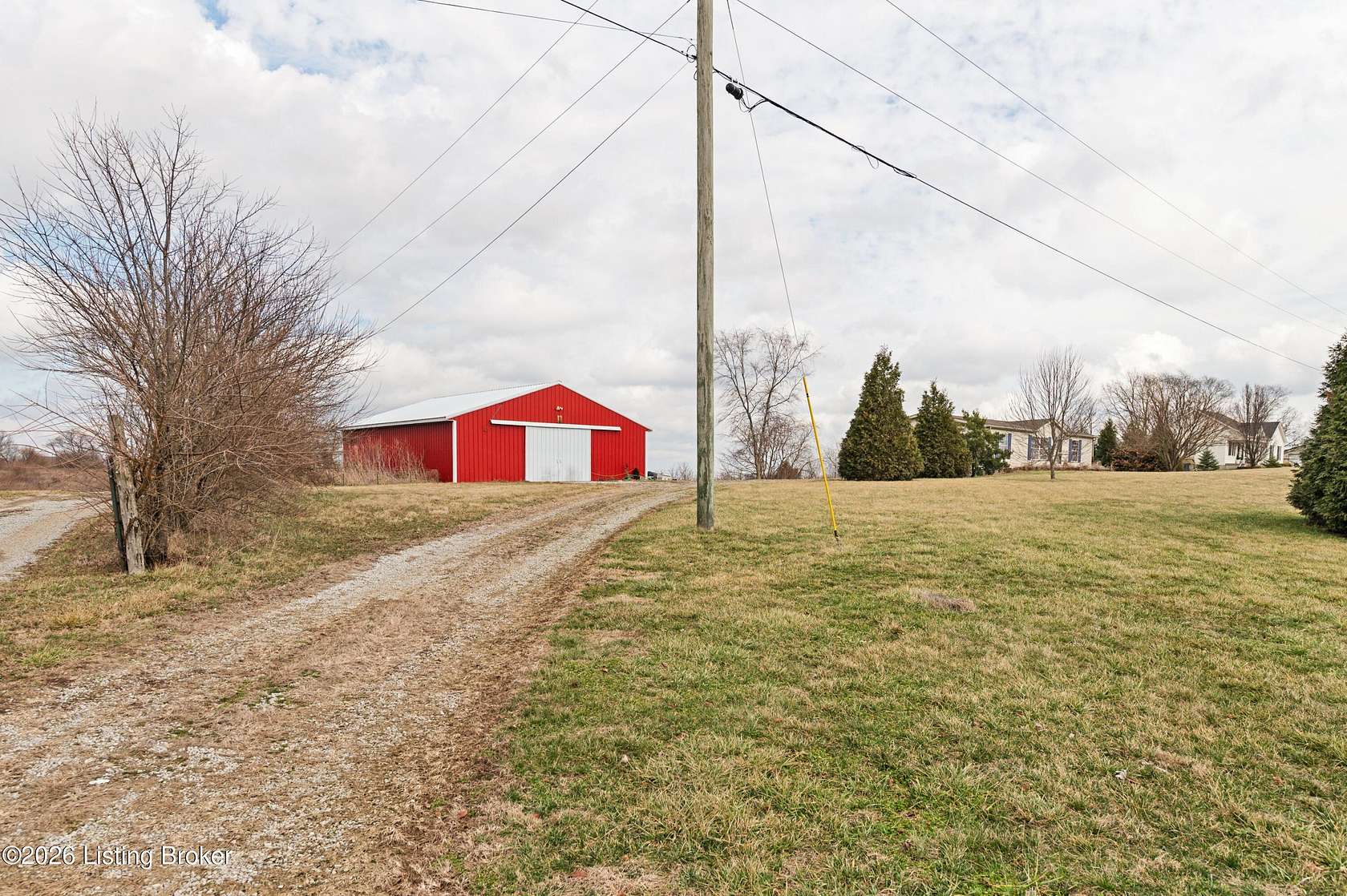 6.7 Acres of Land with Home for Sale in Bloomfield, Kentucky
