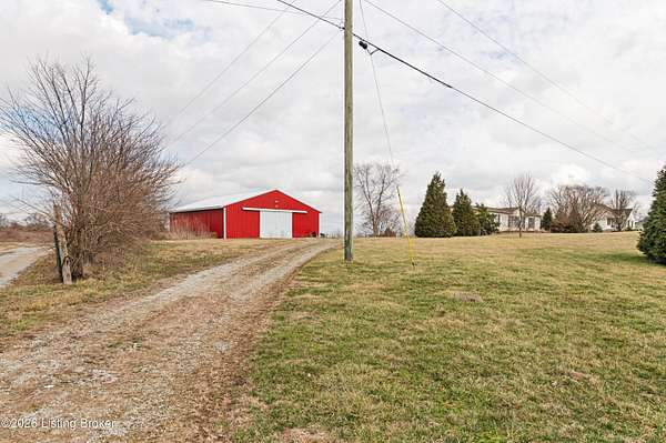 6.7 Acres of Land with Home for Sale in Bloomfield, Kentucky
