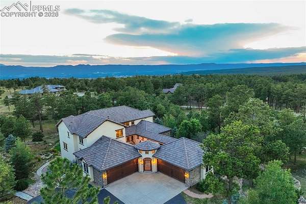 2.88 Acres of Land with Home for Sale in Colorado Springs, Colorado