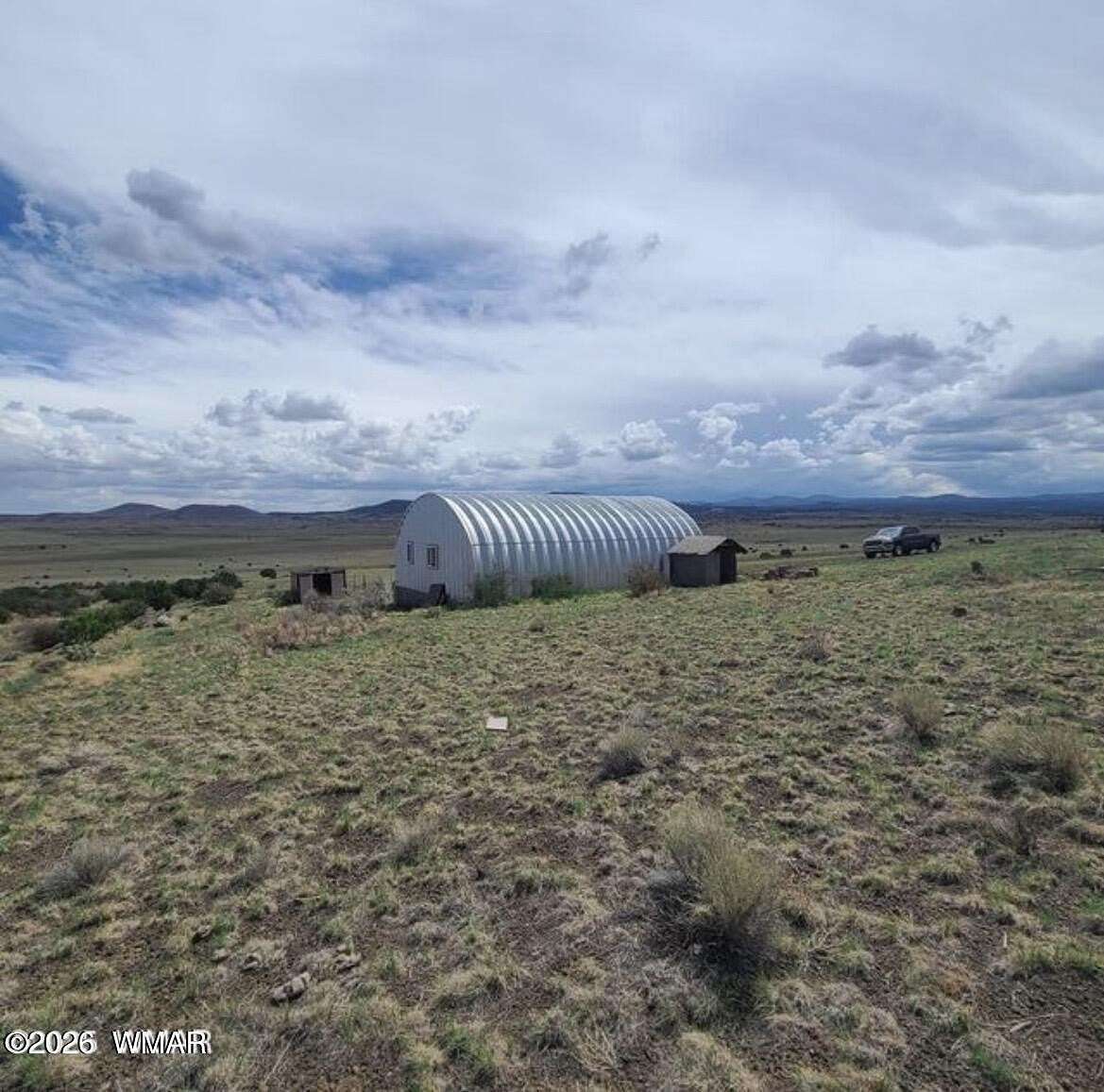 76.2 Acres of Recreational Land with Home for Sale in Vernon, Arizona