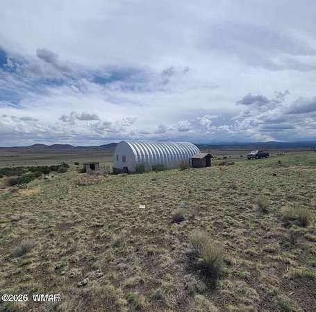 76.2 Acres of Land with Home for Sale in Vernon, Arizona