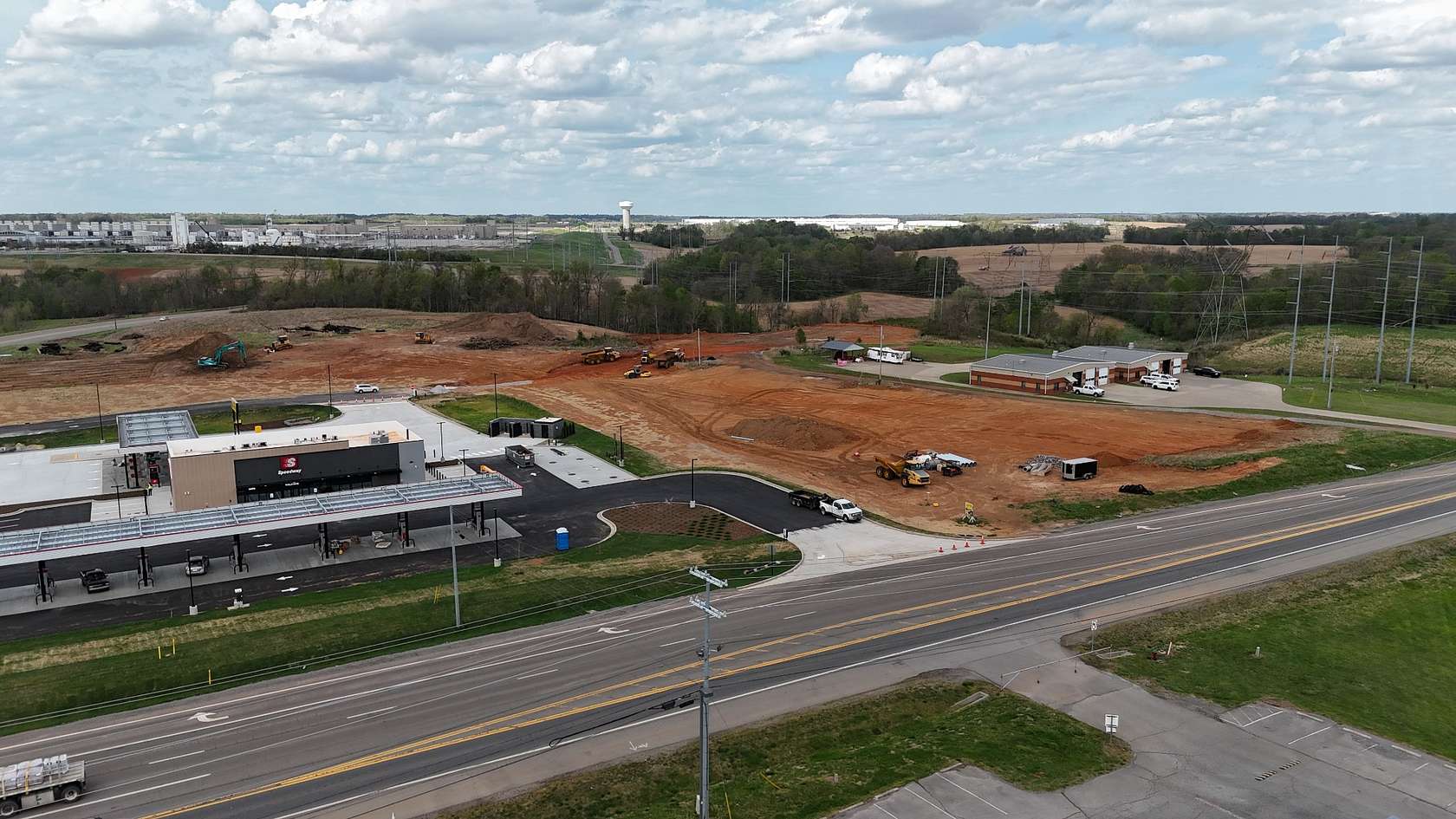 12 Acres of Mixed-Use Land for Sale in Clarksville, Tennessee