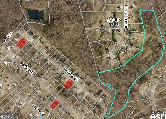 10.7 Acres of Land for Sale in Gainesville, Georgia