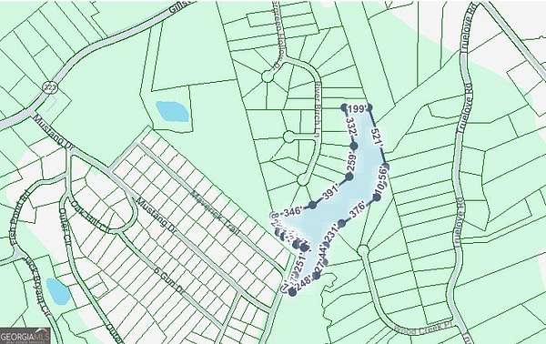 10.7 Acres of Land for Sale in Gainesville, Georgia