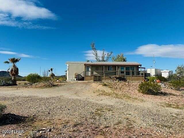 10 Acres of Land with Home for Sale in Salome, Arizona