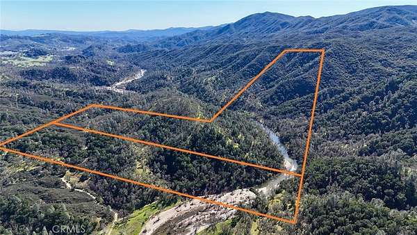 156 Acres of Recreational Land with Home for Sale in Bradley, California