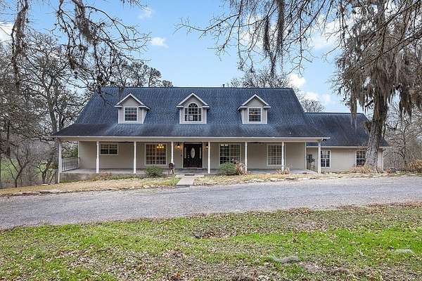2.4 Acres of Land with Home for Sale in La Grange, Texas