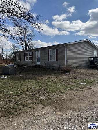 4.5 Acres of Land with Home for Sale in Merom, Indiana