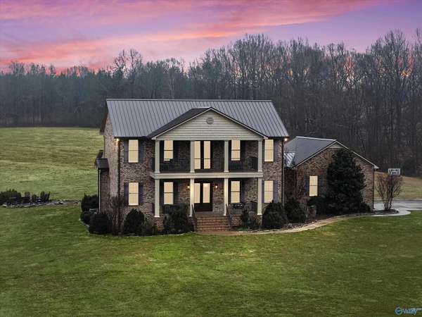 28.4 Acres of Land with Home for Sale in Minor Hill, Tennessee