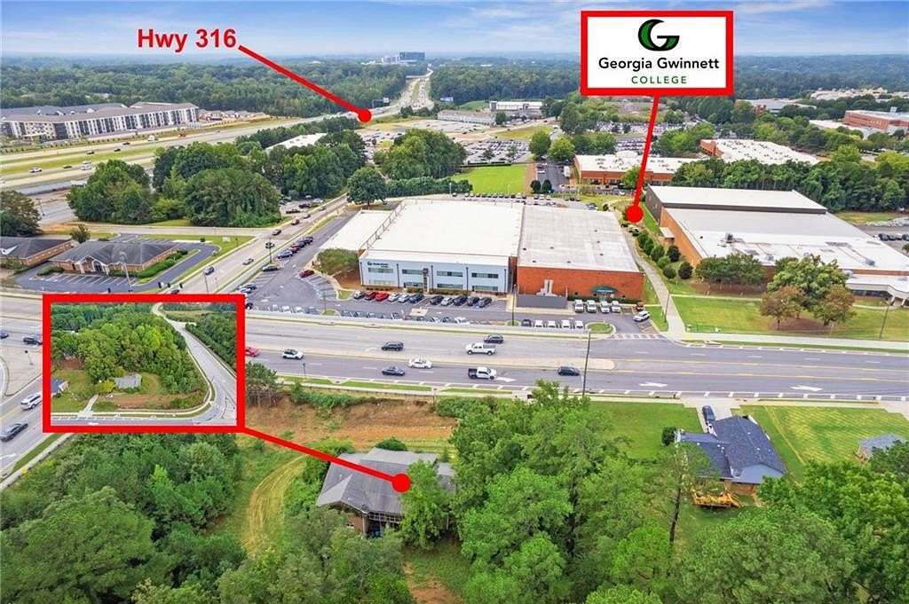 2.54 Acres of Mixed-Use Land for Sale in Lawrenceville, Georgia