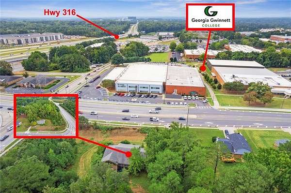 2.54 Acres of Mixed-Use Land for Sale in Lawrenceville, Georgia