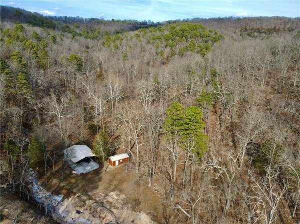 40 Acres of Recreational & Residential Land for Sale in Eureka Springs, Arkansas
