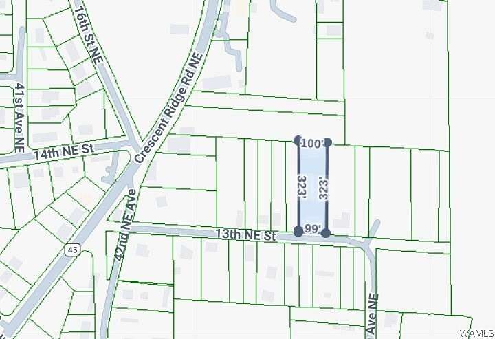 0.74 Acres of Residential Land for Sale in Tuscaloosa, Alabama