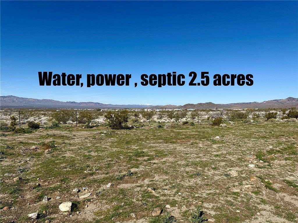 2.5 Acres of Land for Sale in Dolan Springs, Arizona