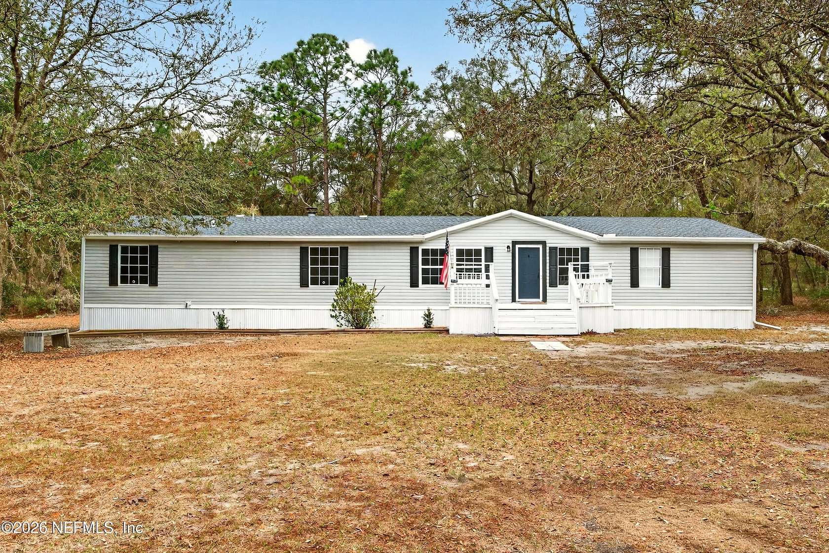 5 Acres of Land with Home for Sale in Keystone Heights, Florida