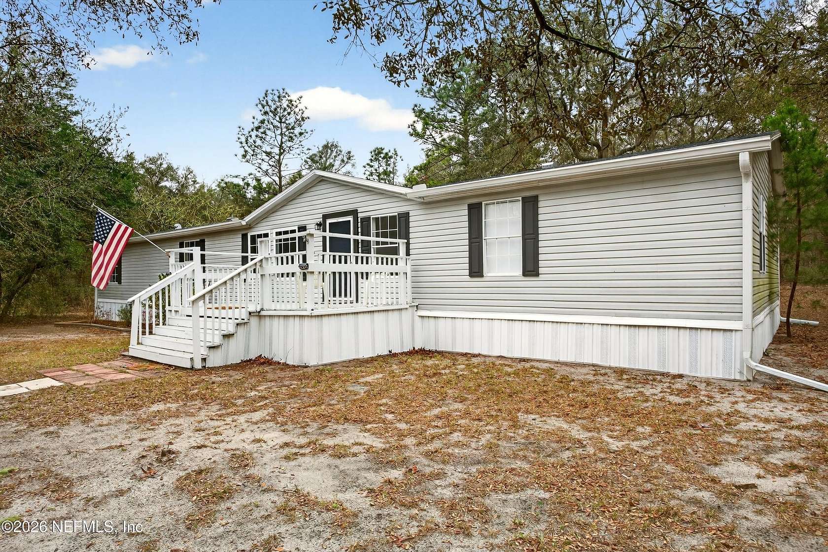 5 Acres of Land with Home for Sale in Keystone Heights, Florida
