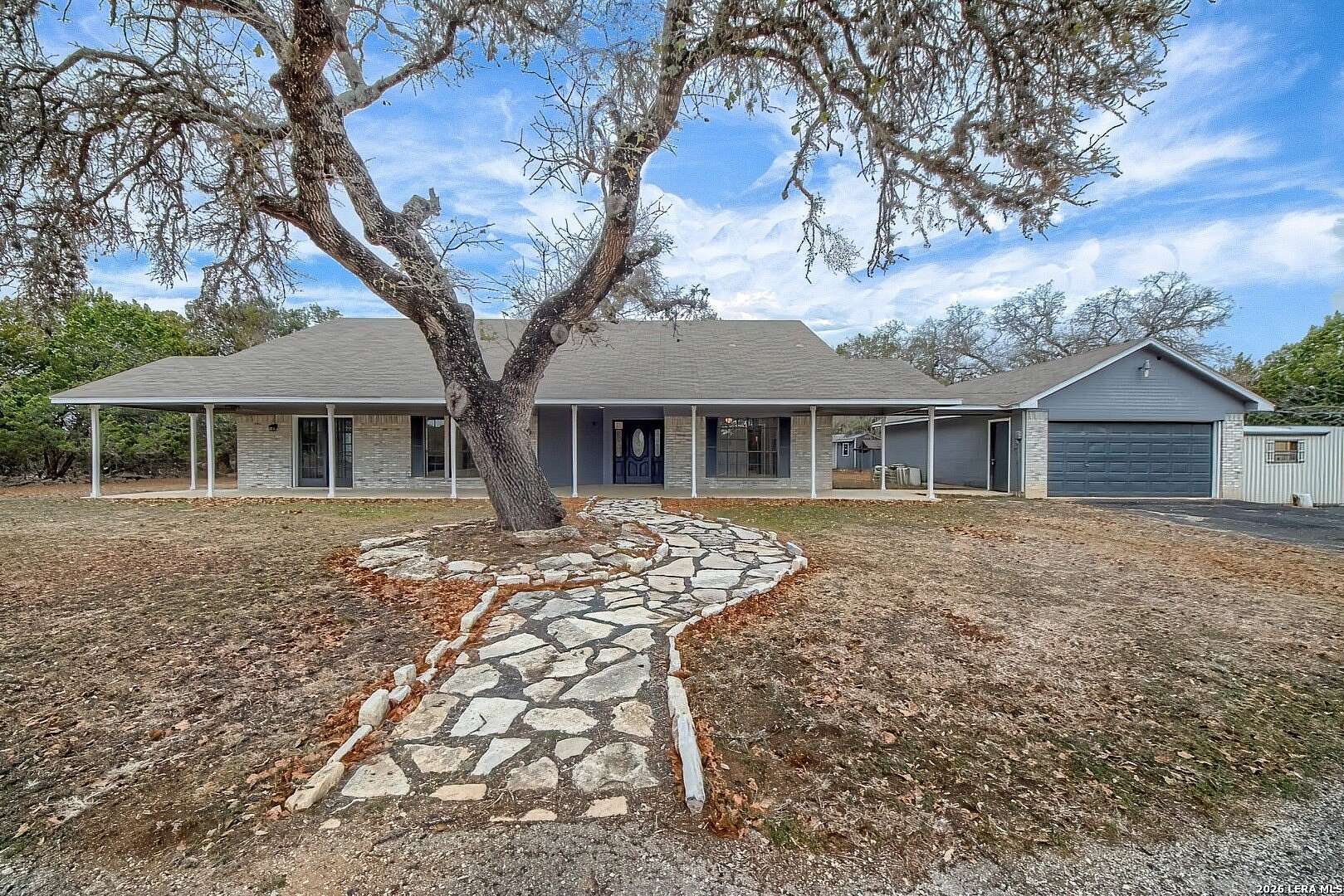 5 Acres of Land with Home for Sale in Bulverde, Texas