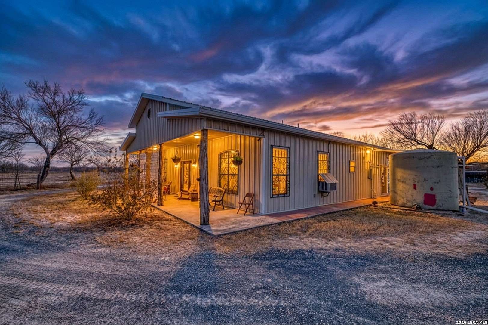 14 Acres of Land with Home for Sale in Crystal City, Texas