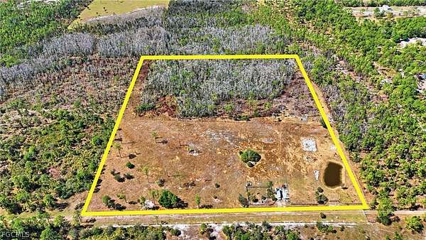 20 Acres of Agricultural Land for Sale in Fort Myers, Florida