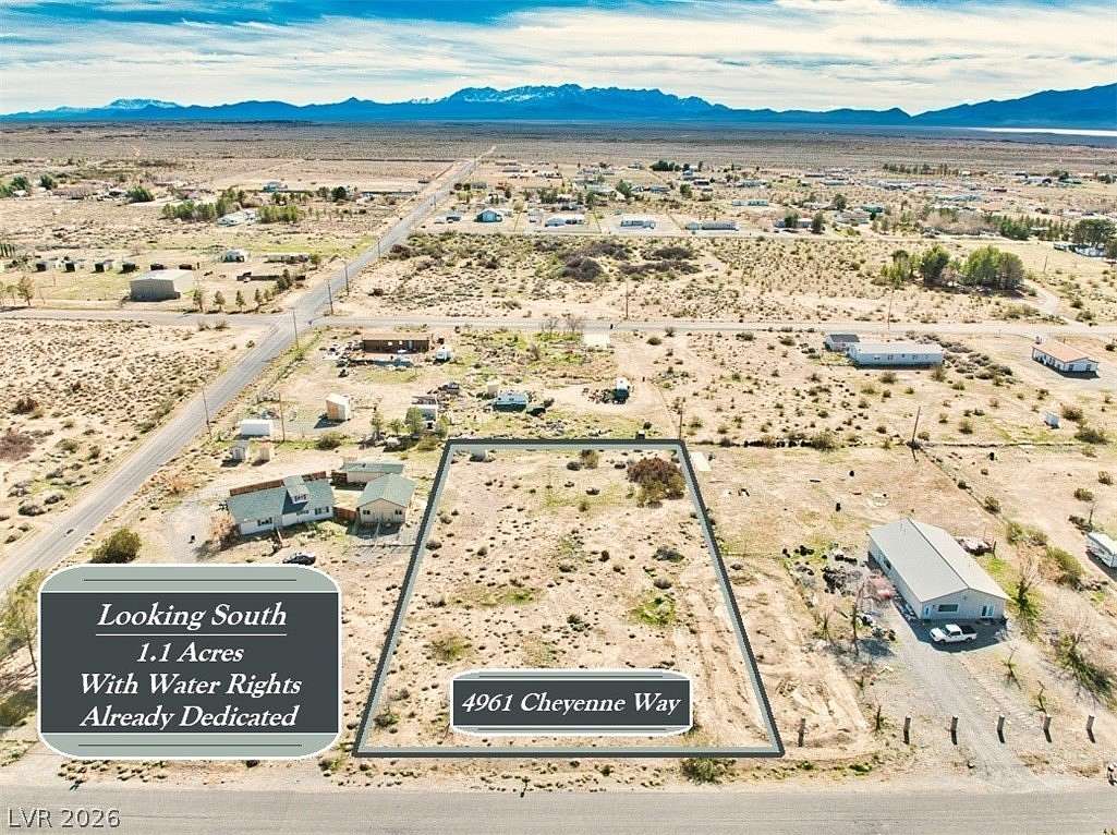 1.1 Acres of Residential Land for Sale in Pahrump, Nevada