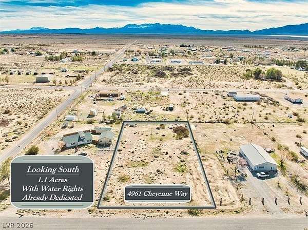 1.1 Acres of Residential Land for Sale in Pahrump, Nevada